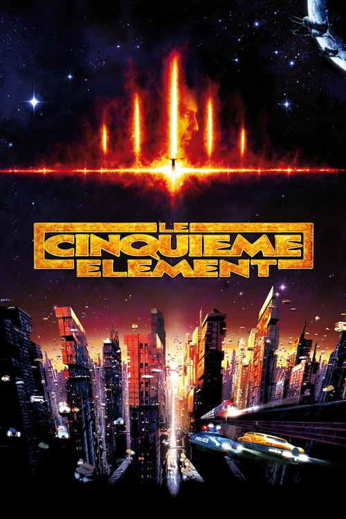 Le Cinquième Élément (1997) - Movie Poster